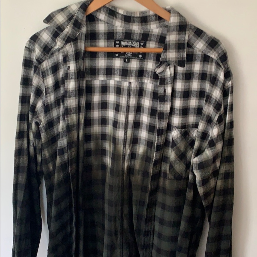 Glorious Dead Flatbush Zombie Dip Dyed Flannel